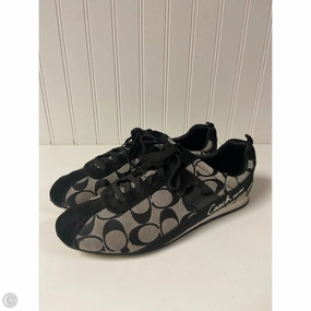 Shoes Designer By Coach In Black, Size: 9 Balance Core