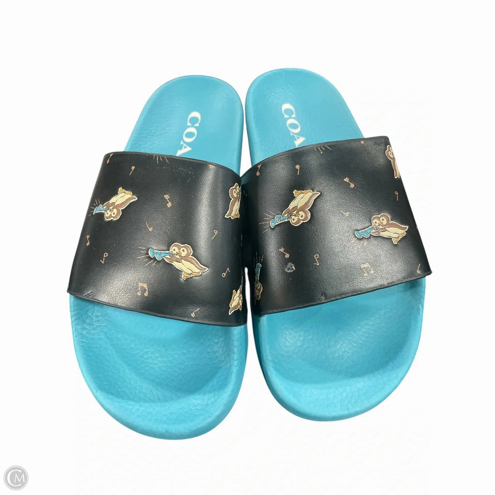 Shoes Designer By Coach In Multi-colored, Size: 6 Foam Lining Running Errands