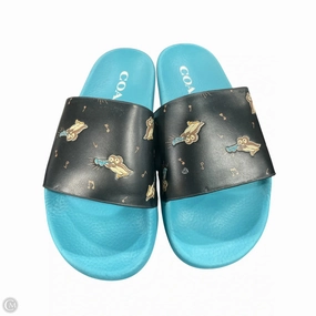 Shoes Designer By Coach In Multi-colored, Size: 6 Foam Lining Running Errands