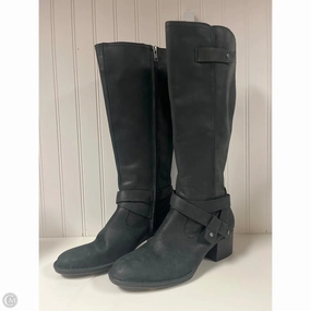 Comfort Waterproof Standing All Boots Designer By Ugg In Grey, Size: 9