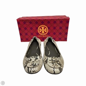 Shoes Designer By Tory Burch In Snakeskin Print, Size: 6 Climb Strong Play Hard