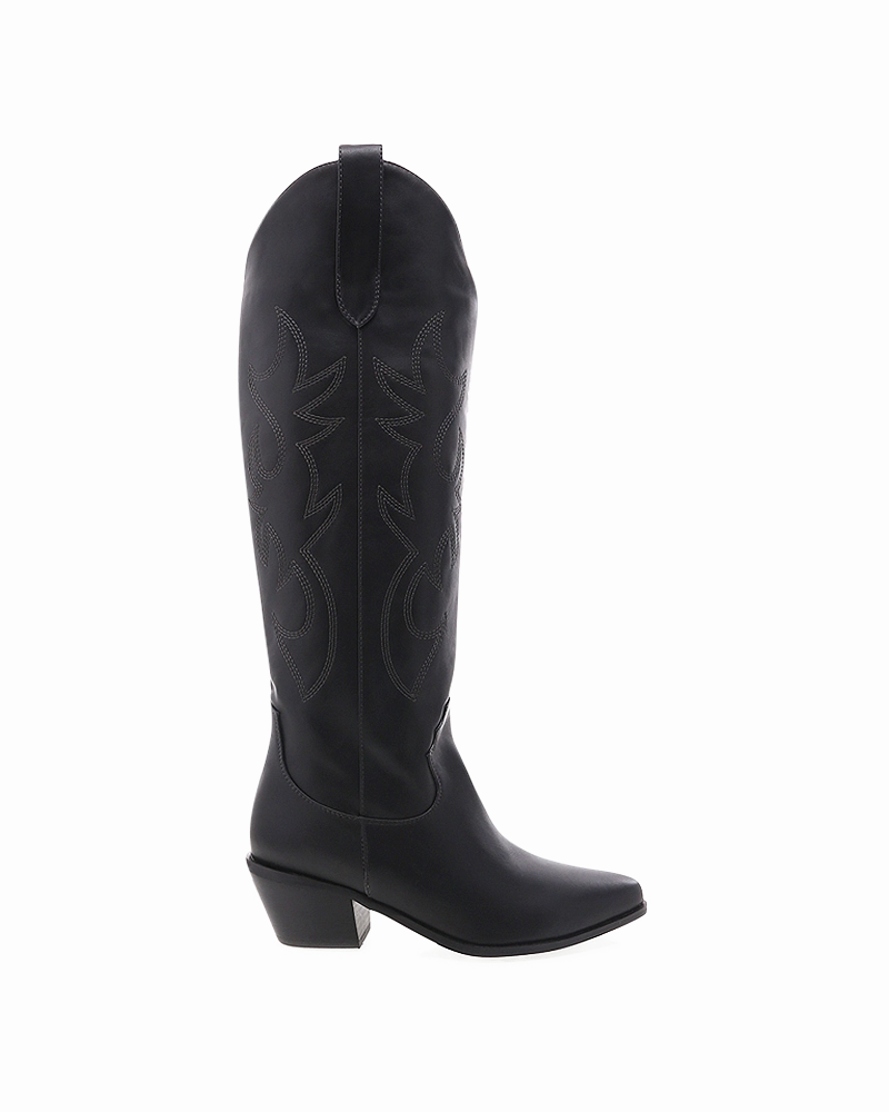 URSON - BLACK Low Profile Active Nomad Lace Up Design