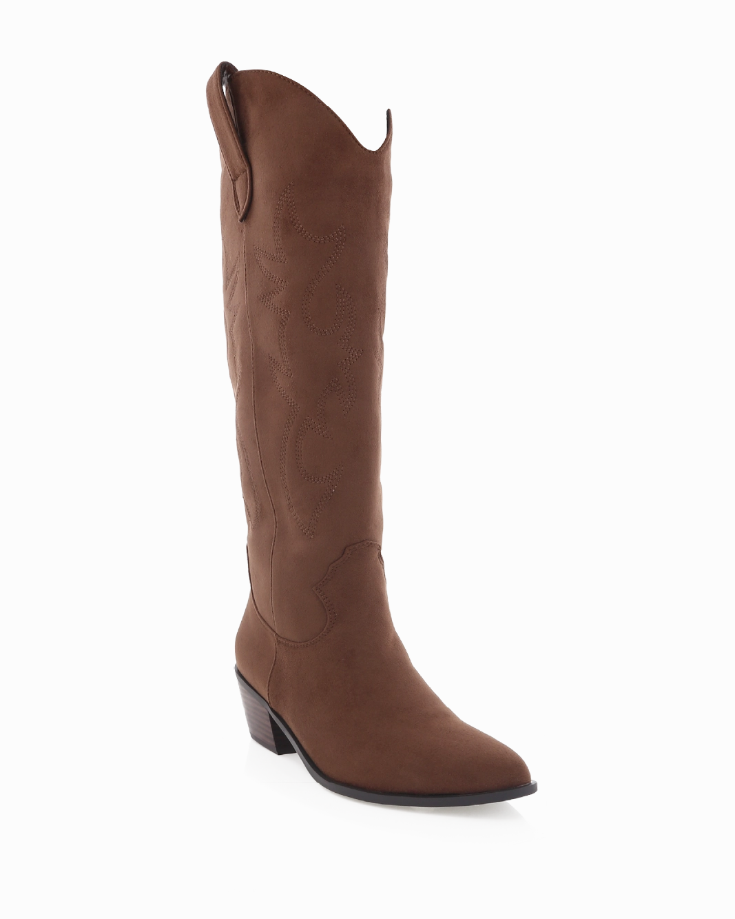 URSON - MAHOGANY SUEDE Cushioned Step Winter Walker