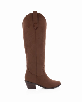 URSON - MAHOGANY SUEDE Earth Tones Airy Feel