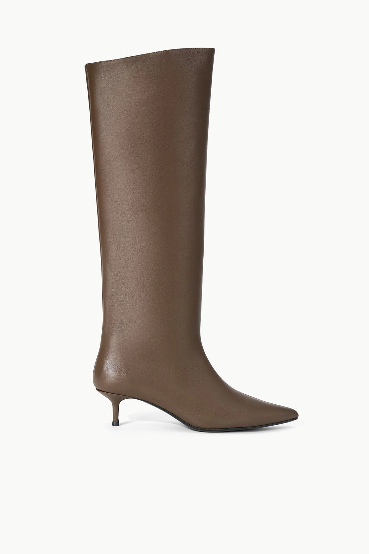 Flexible Fit Busy Professionals SEBASTIAN KITTEN HEEL BOOT | TRUFFLE