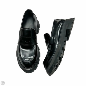 Comfort Stand Bunion Friendly Structure Shoes Luxury Designer By Alexander Mcqueen In Black, Size: 9