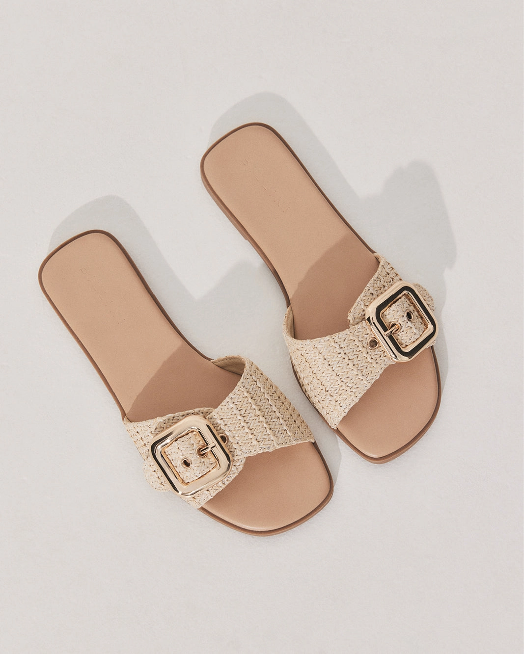 Cozy Feel Footwear Avenue Mood VASILI - NATURAL RAFFIA