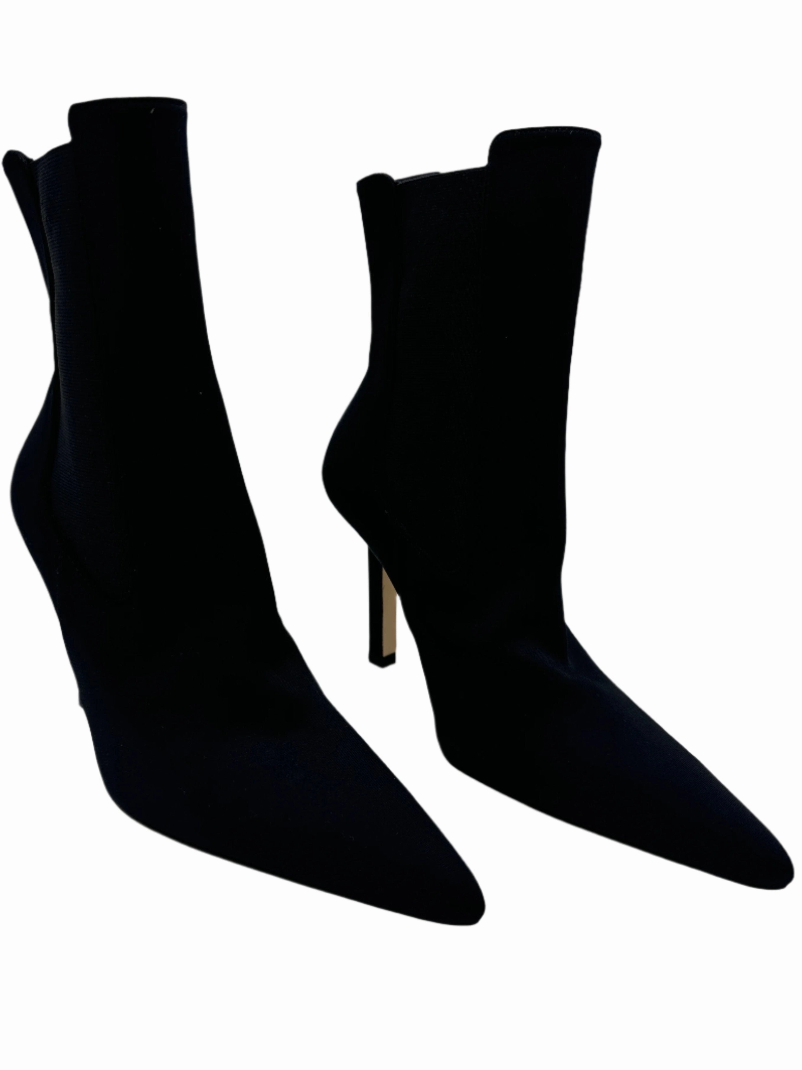 Boots Designer By Good American In Black, Size: 6 Fast Go