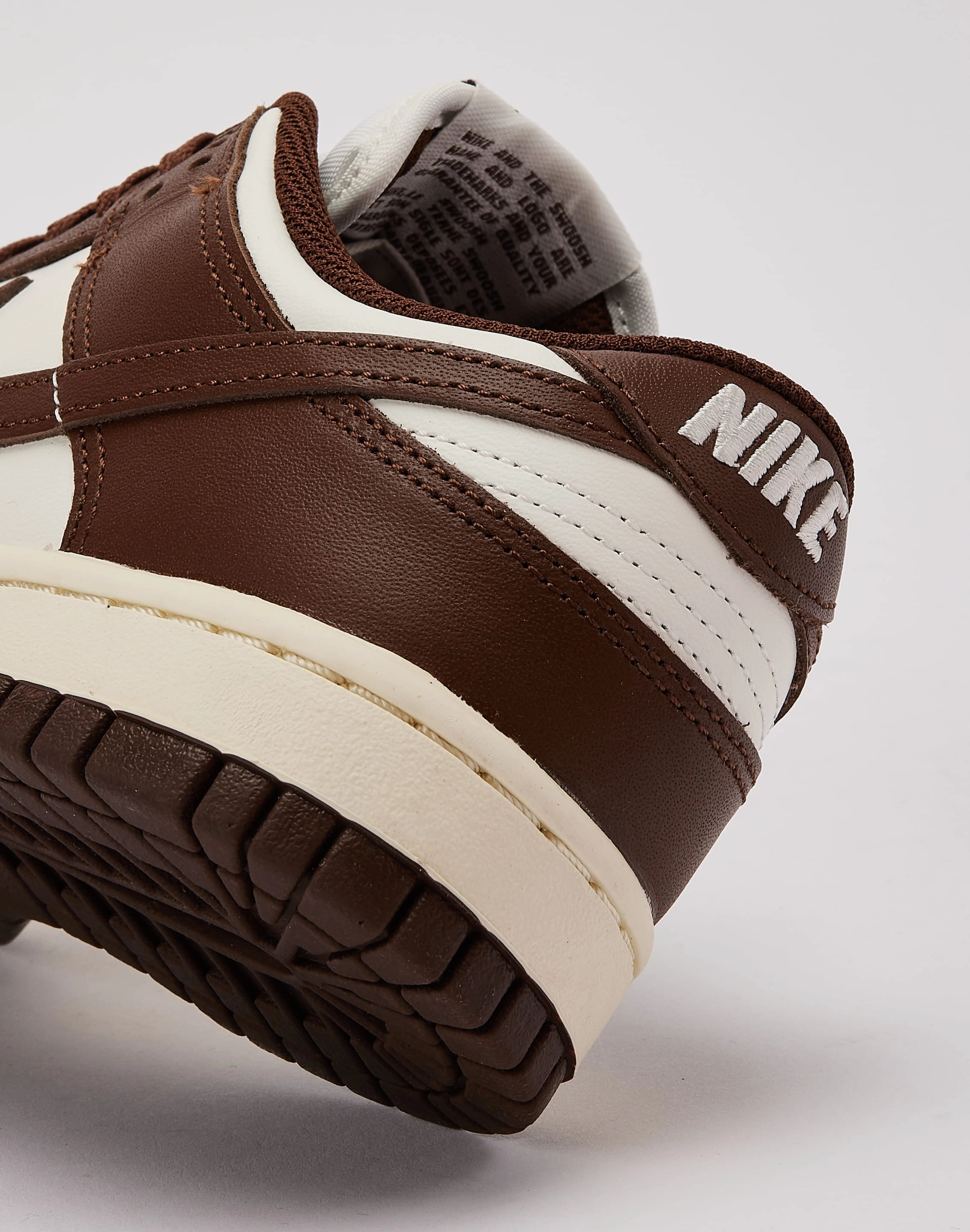 Modern Bold Ring Walk Nike Dunk Low