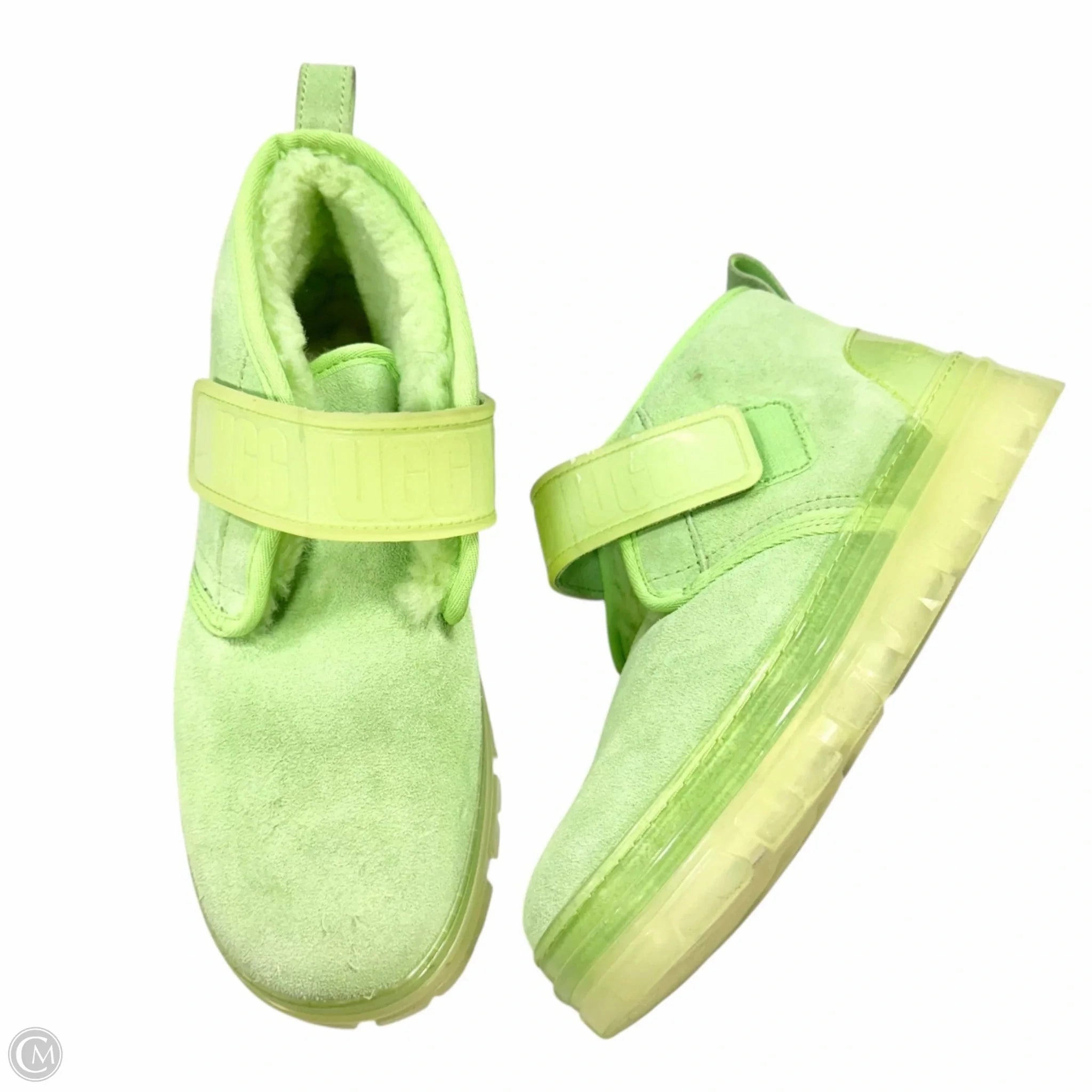 Boots Designer By Ugg In Green, Size: 9 Flexible Fit City Adventure Wardrobe Base