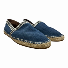 Anatomical Contour Design Toe Guard Shoes Designer By Coach In Blue, Size:11