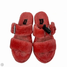 Shoes Designer By Ugg In Orange, Size: 8 Beach Vibe