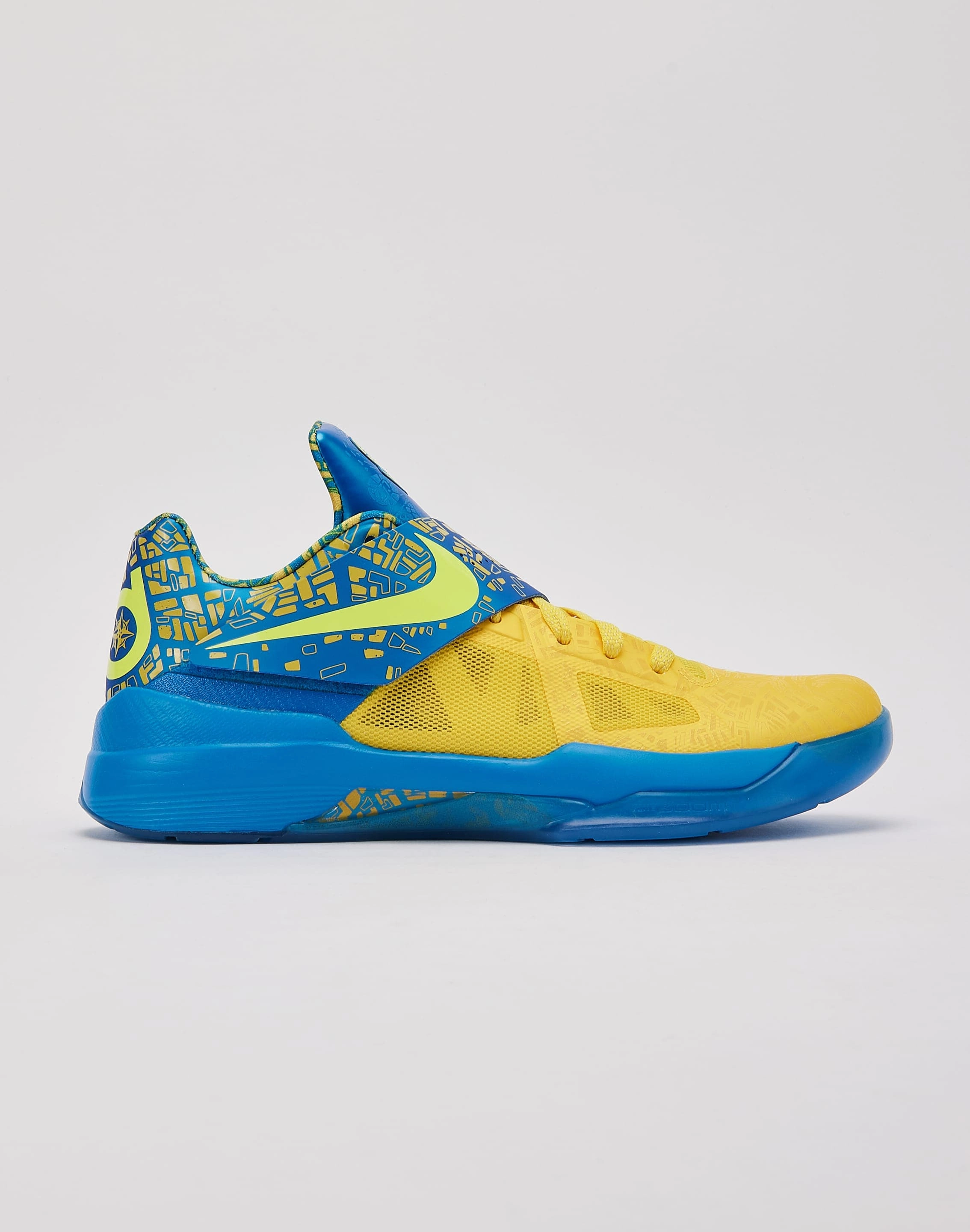 Nike KD 4 'Scoring Title' Agile Path Abrasion Resistant Toe