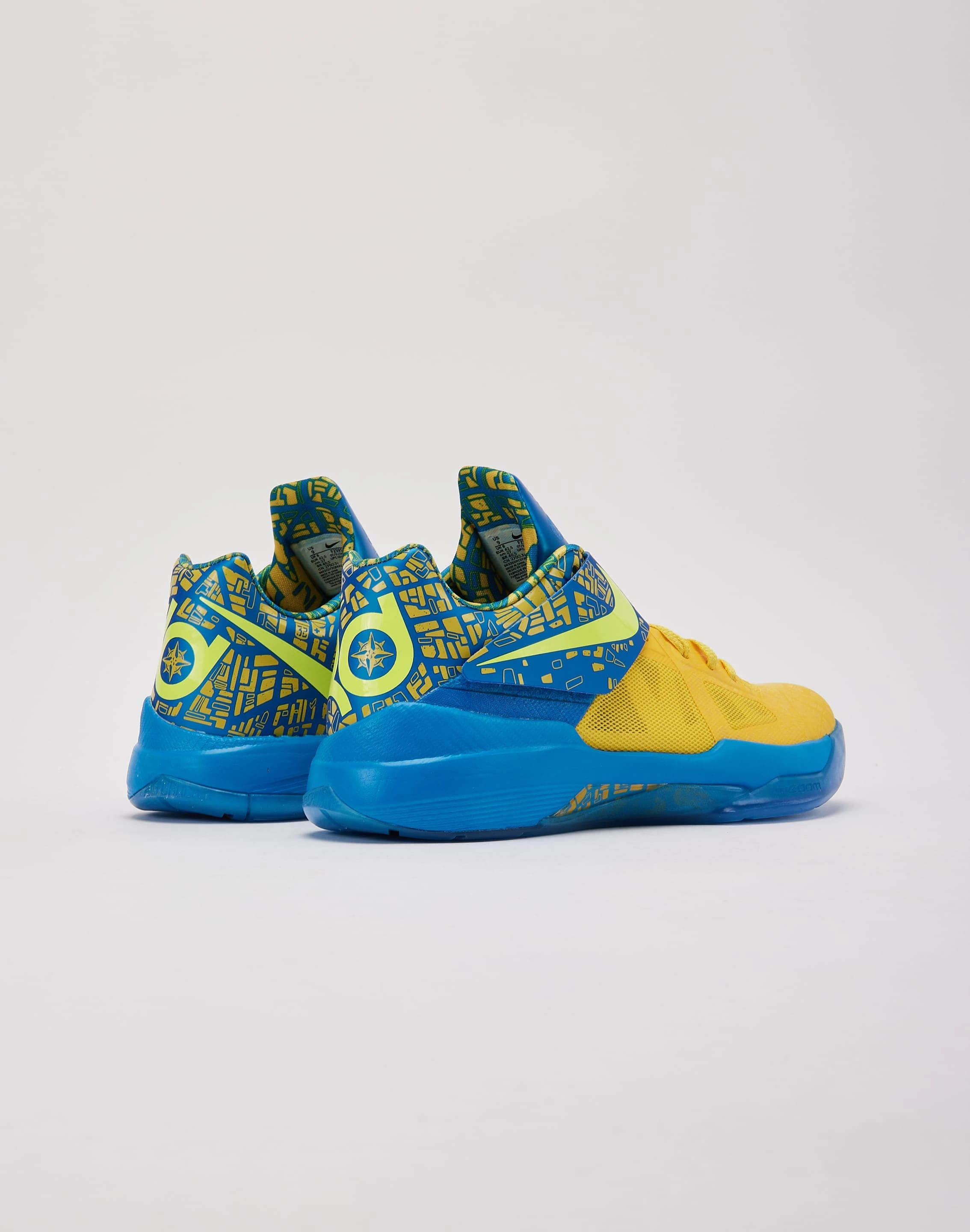 Nike KD 4 'Scoring Title' Love Path Molded Insole