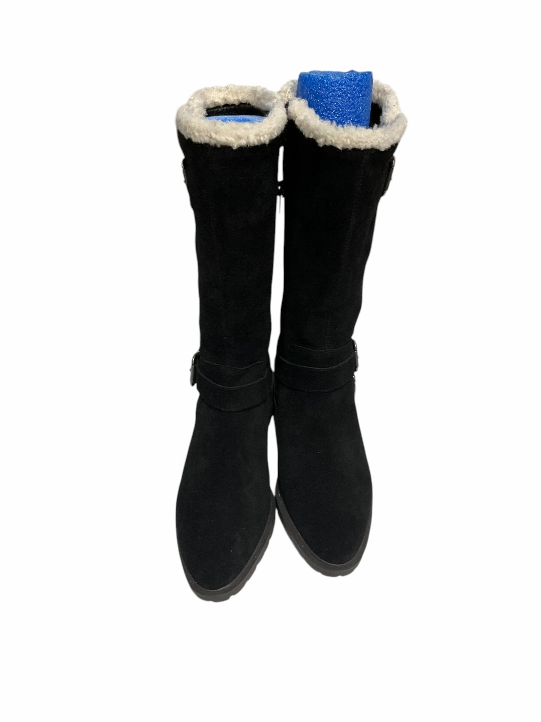 Boots Knee Heels By Lucky Brand  Size: 7.5 Grippy Outsole River Crossing Weekend Ready