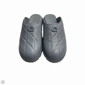 Shoes Designer By Coach In Blue, Size: 6 Fantasy Path Field Power