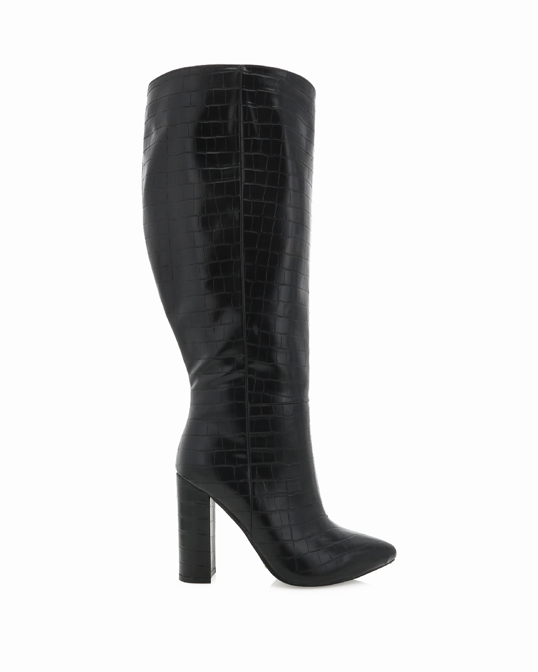 MILLA CURVE - BLACK CROC Padded Interior Outdoor Explorer Wild Edge