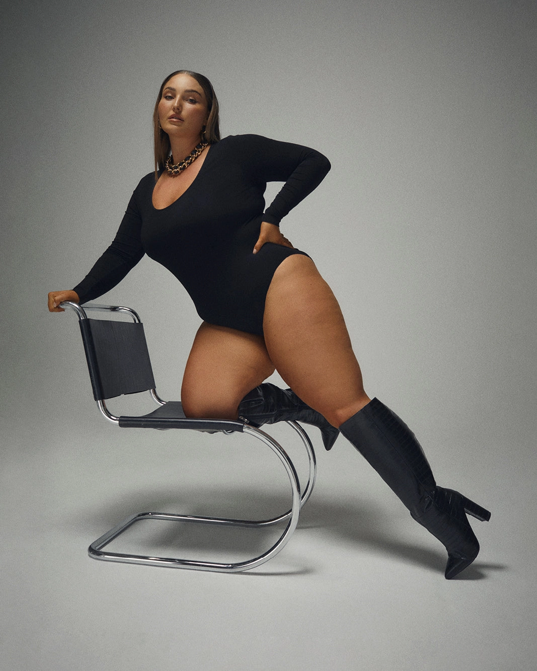 MILLA CURVE - BLACK CROC Durable Shell Rainy Day Commuter Shock absorption tech