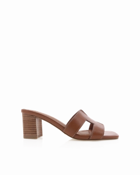 ELCIE - TAN Wide fit