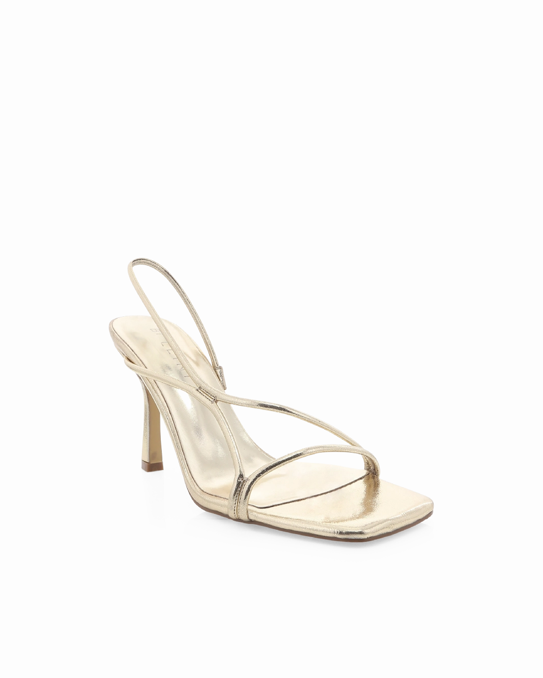 Platform Lift spring fresh SOLEIL - GOLD METALLIC