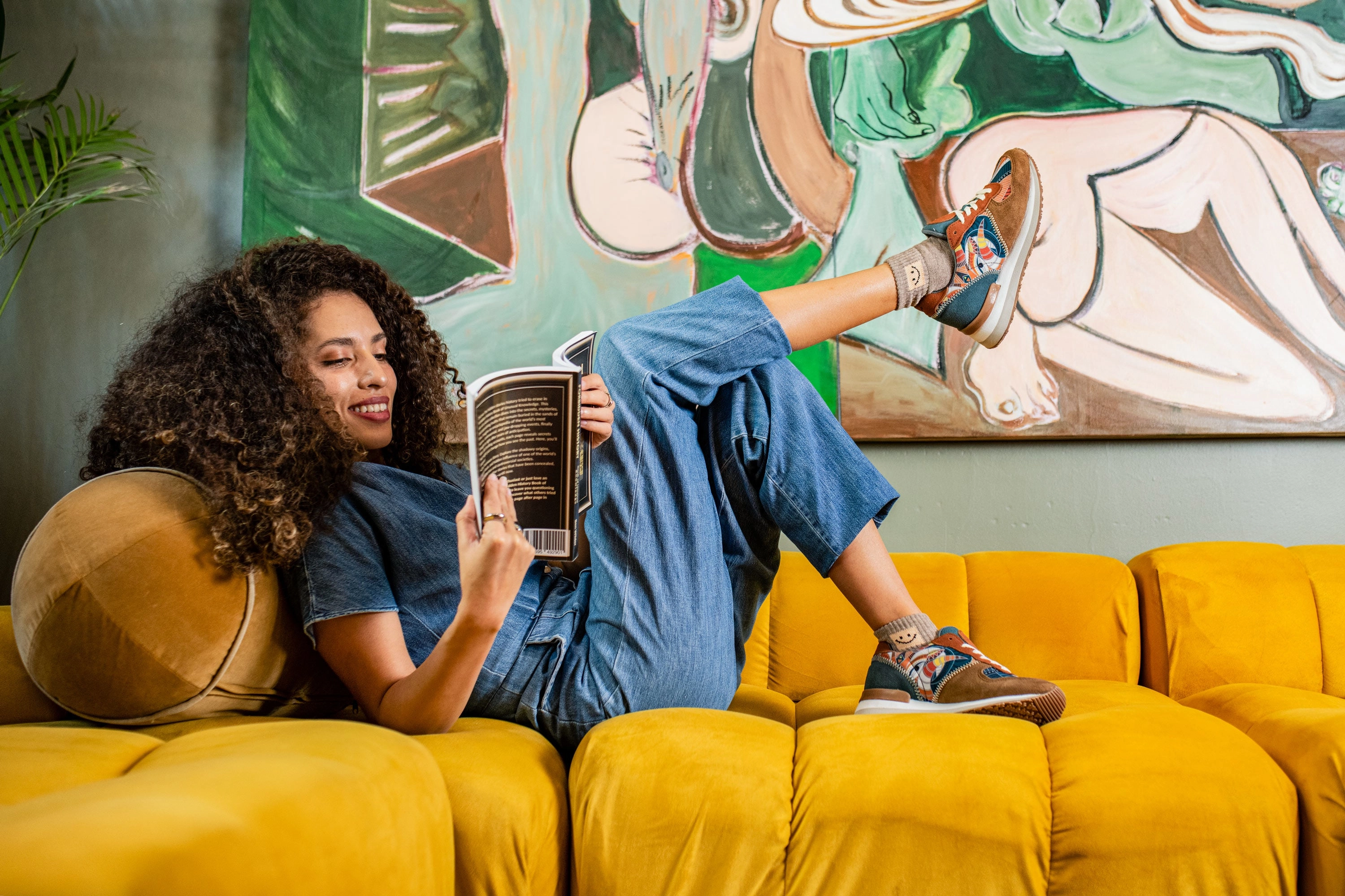 Cyprus Cush Jogger Reinforced Seams TPROutsole