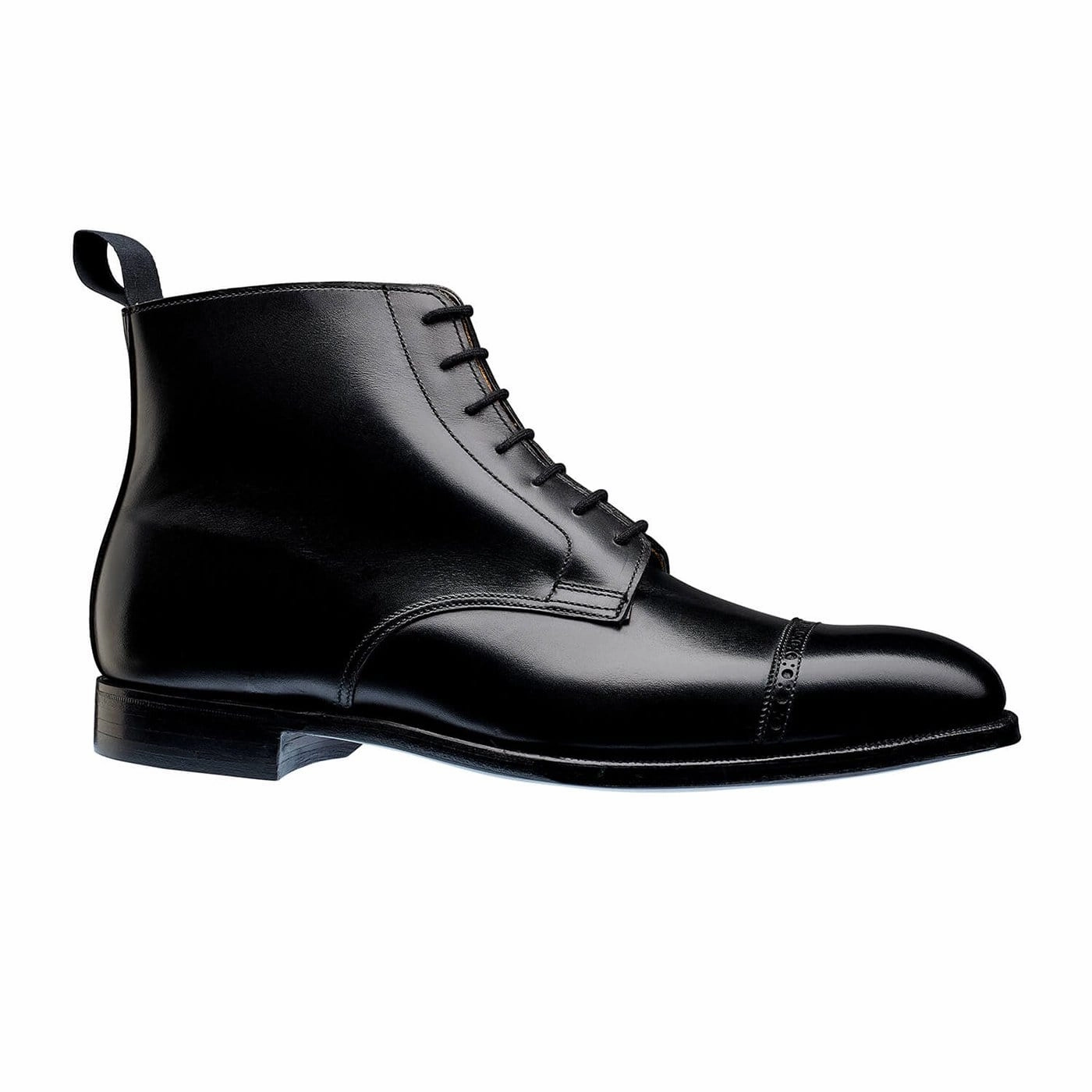 Villiers 2 Black Calf Silent Step