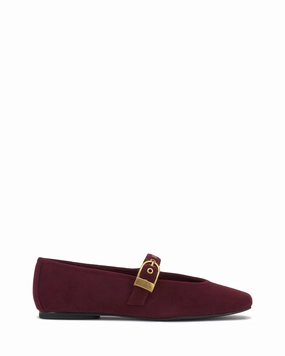Vinica Mary Jane Flat Buckle Fit