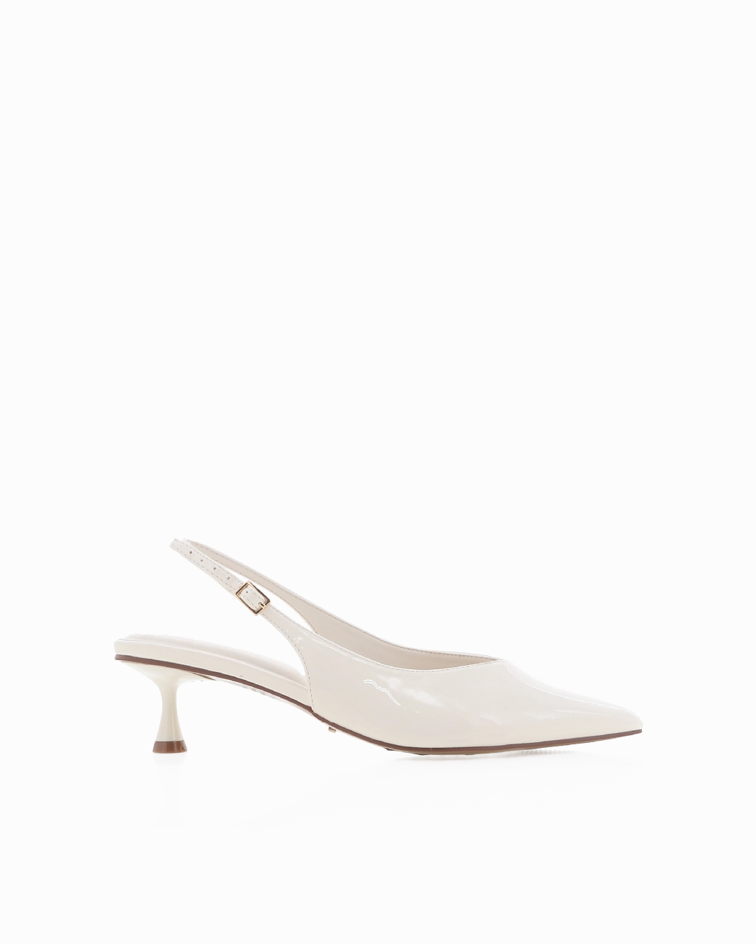 SELAH WIDE FIT - BONE PATENT Effortless Comfort