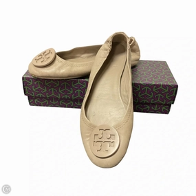 Shoes Designer By Tory Burch In Tan, Size: 5.5 Cross Road