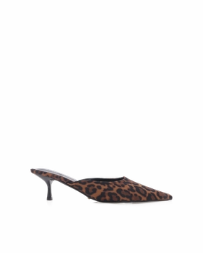 Feminine Spark Easy Walk WYNONNA - LEOPARD