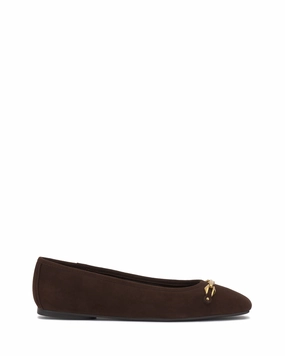 Contoured Footbed Ultra Light Construction Virna Link Ballet Flat