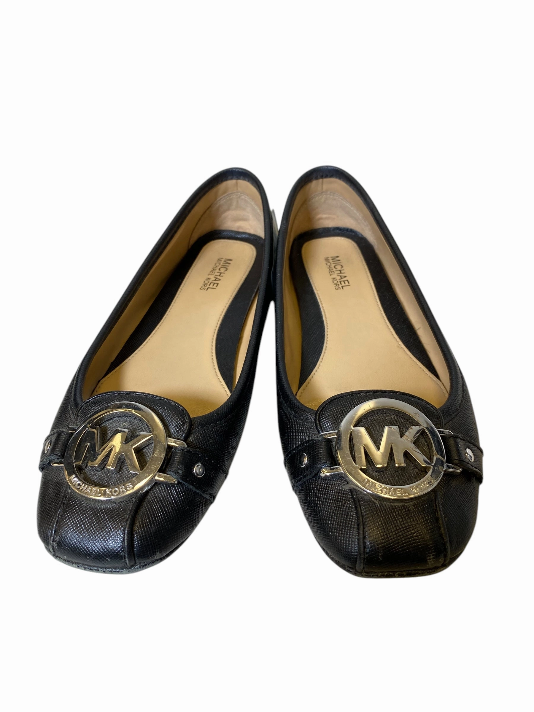 Shock Absorption Technology Flexible Design Shoes Designer By Michael Kors In Black, Size: 5