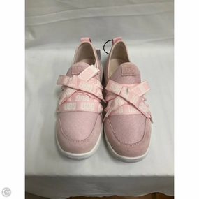 Shoes Designer By Ugg In Pink, Size: 6 Ventilated Design Weight Distribution System