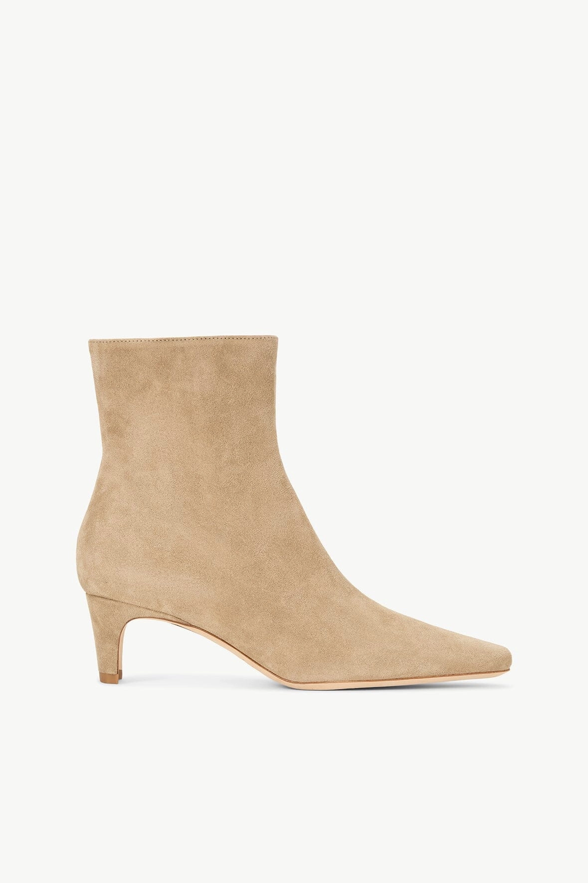 Flexible Fit Busy Professionals WALLY ANKLE BOOT | DUNE SUEDE