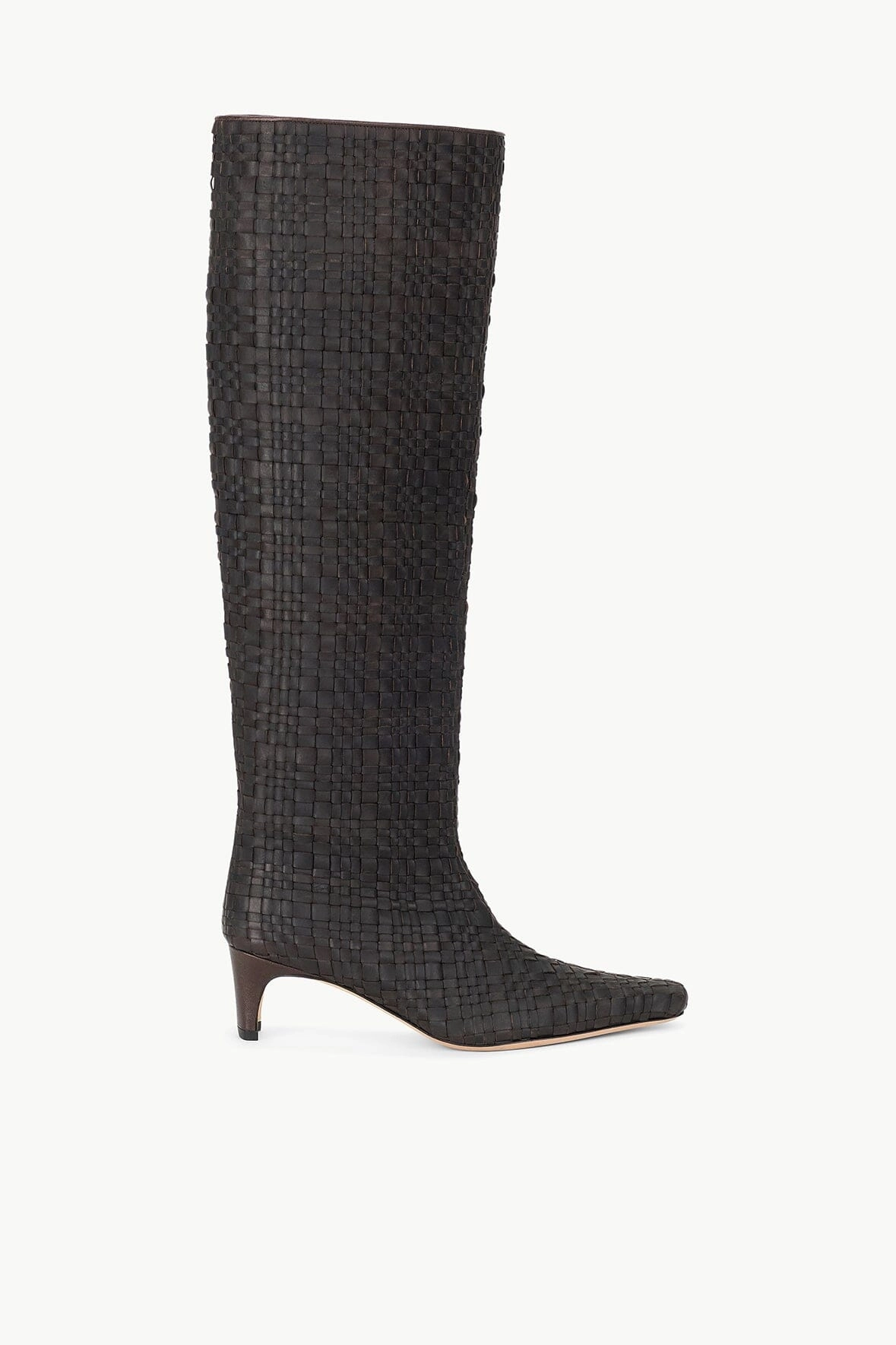 Stride Bold WALLY BOOT | ESPRESSO WOVEN LEATHER