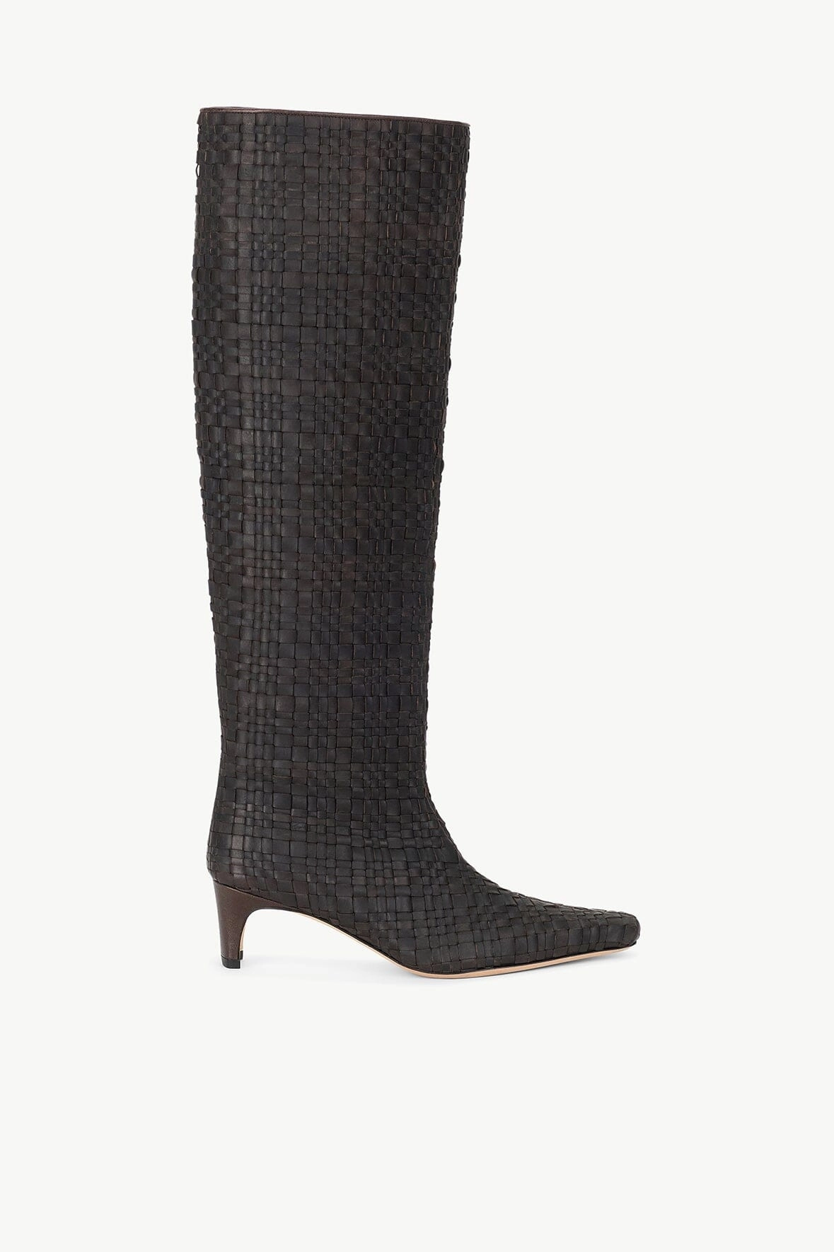 Winter Chill Soul Step WALLY BOOT | ESPRESSO WOVEN LEATHER