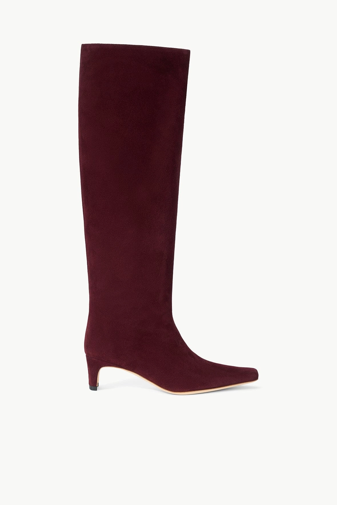 Neutral Base Vibration Dampening Layer WALLY BOOT | SYRAH SUEDE