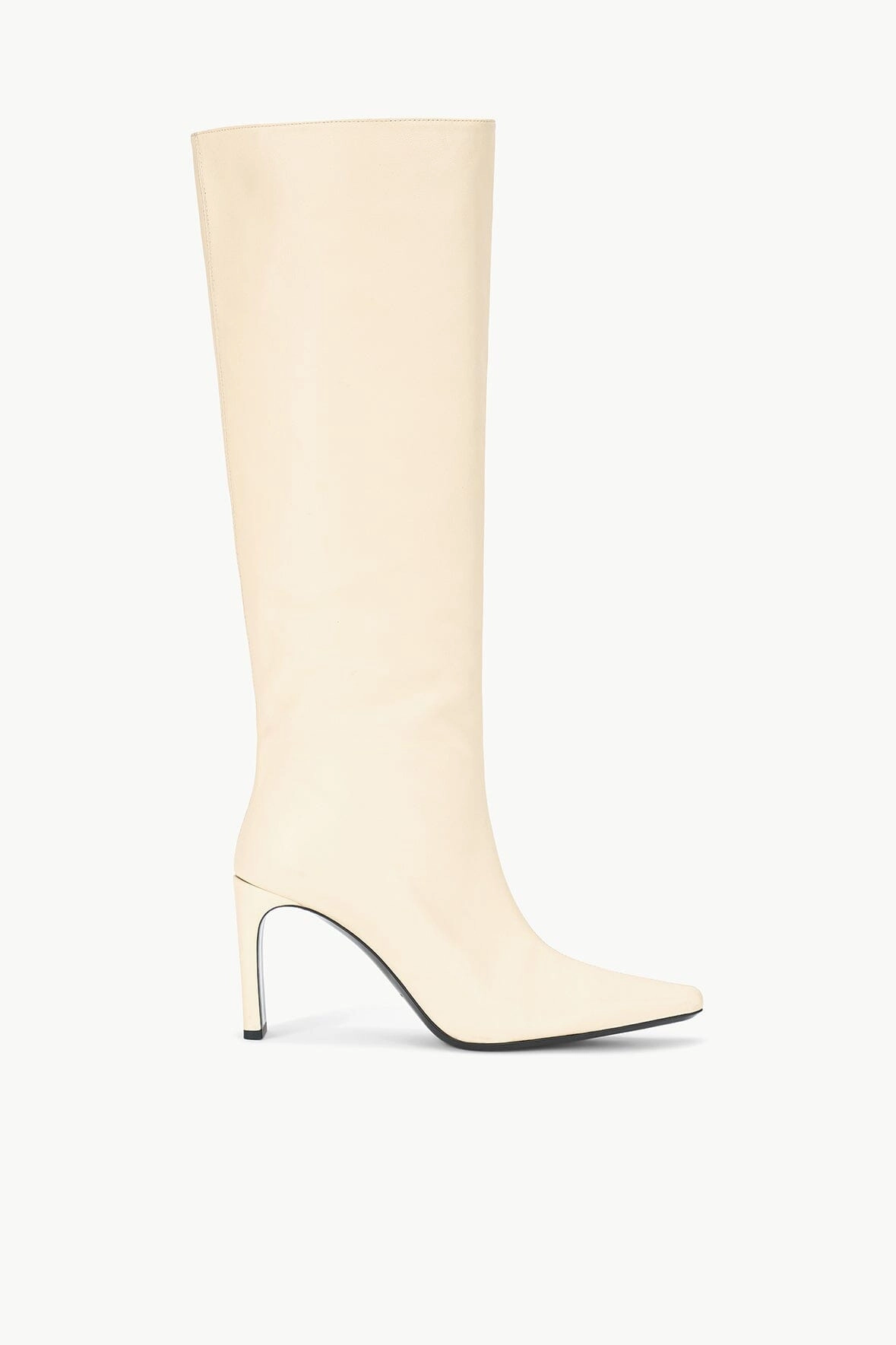 Comfort Run Molded Insole WALLY HIGH HEEL BOOT | CREAM