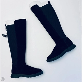 Boots Knee Flats By Antonio Melani In Black, Size: 9 Bendable