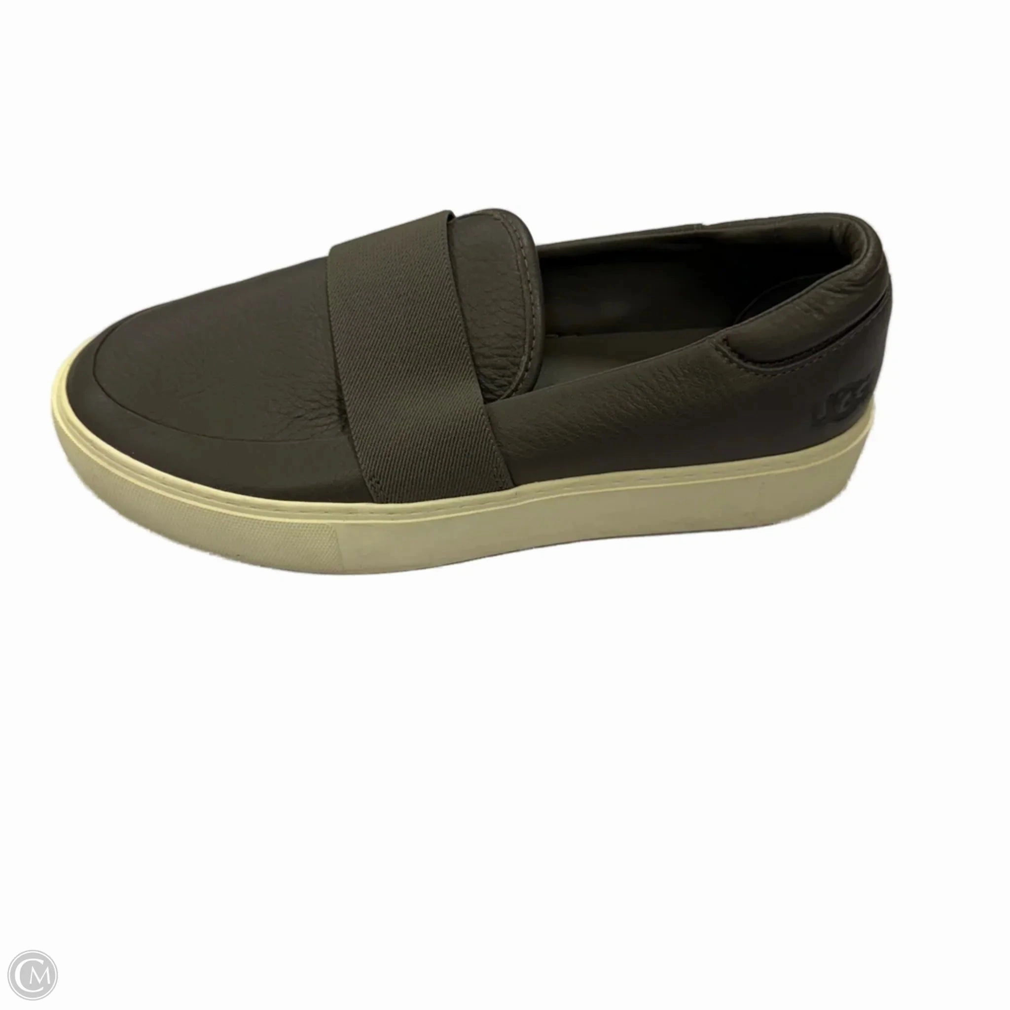 Training Good Traction Shoes Designer By Ugg In Grey, Size: 8