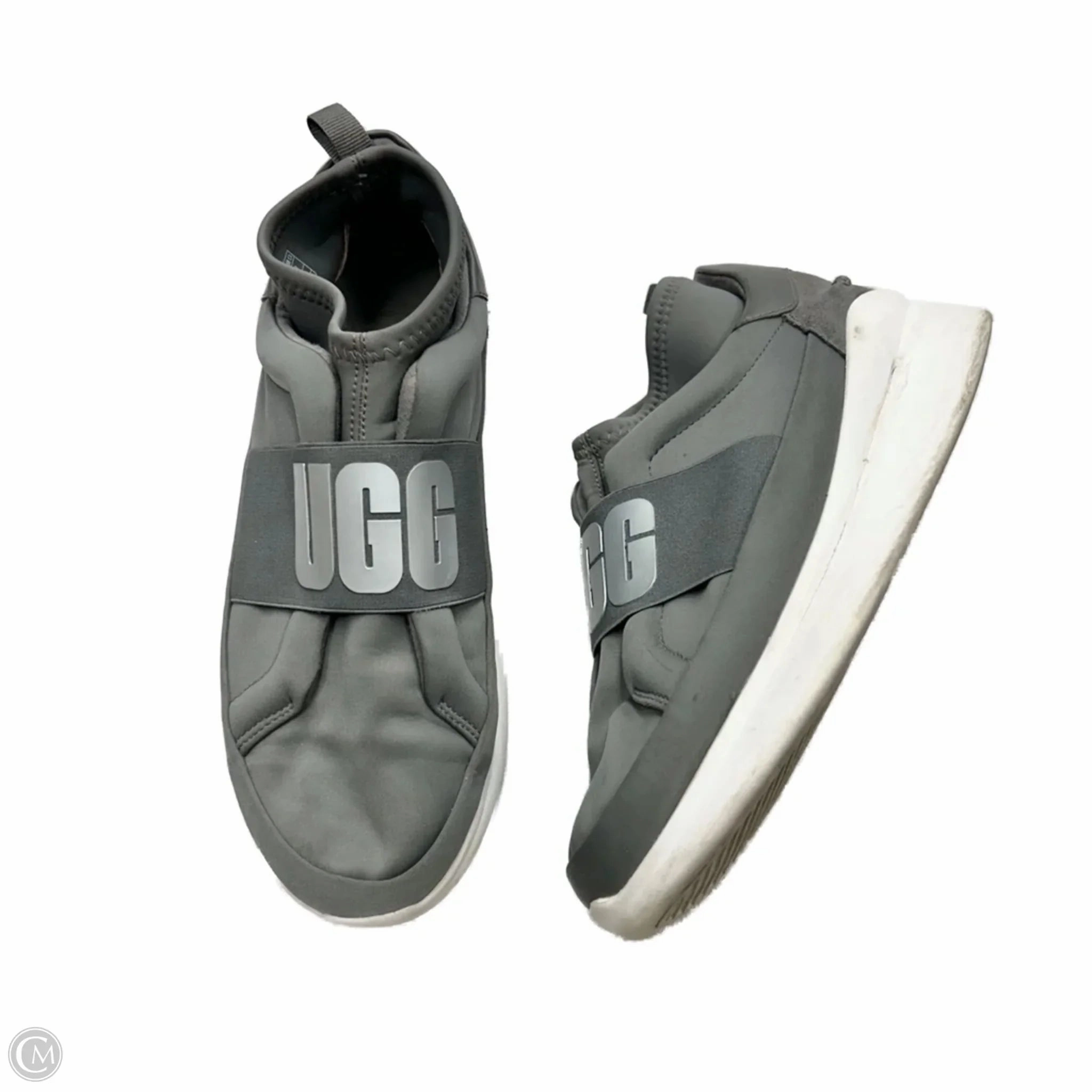 Shoes Designer By Ugg In Grey, Size: 9 Durable Build Minimalist Fans Cool Pop