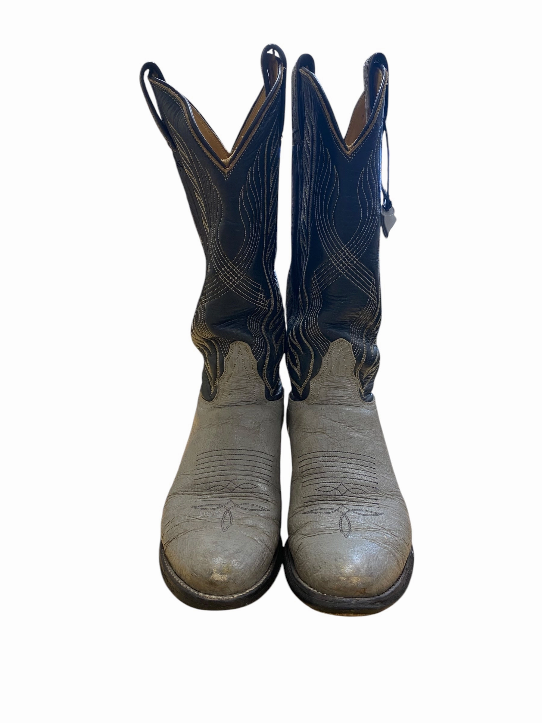 Boots Western By Tony Lama In Grey, Size: 6 All Day Use