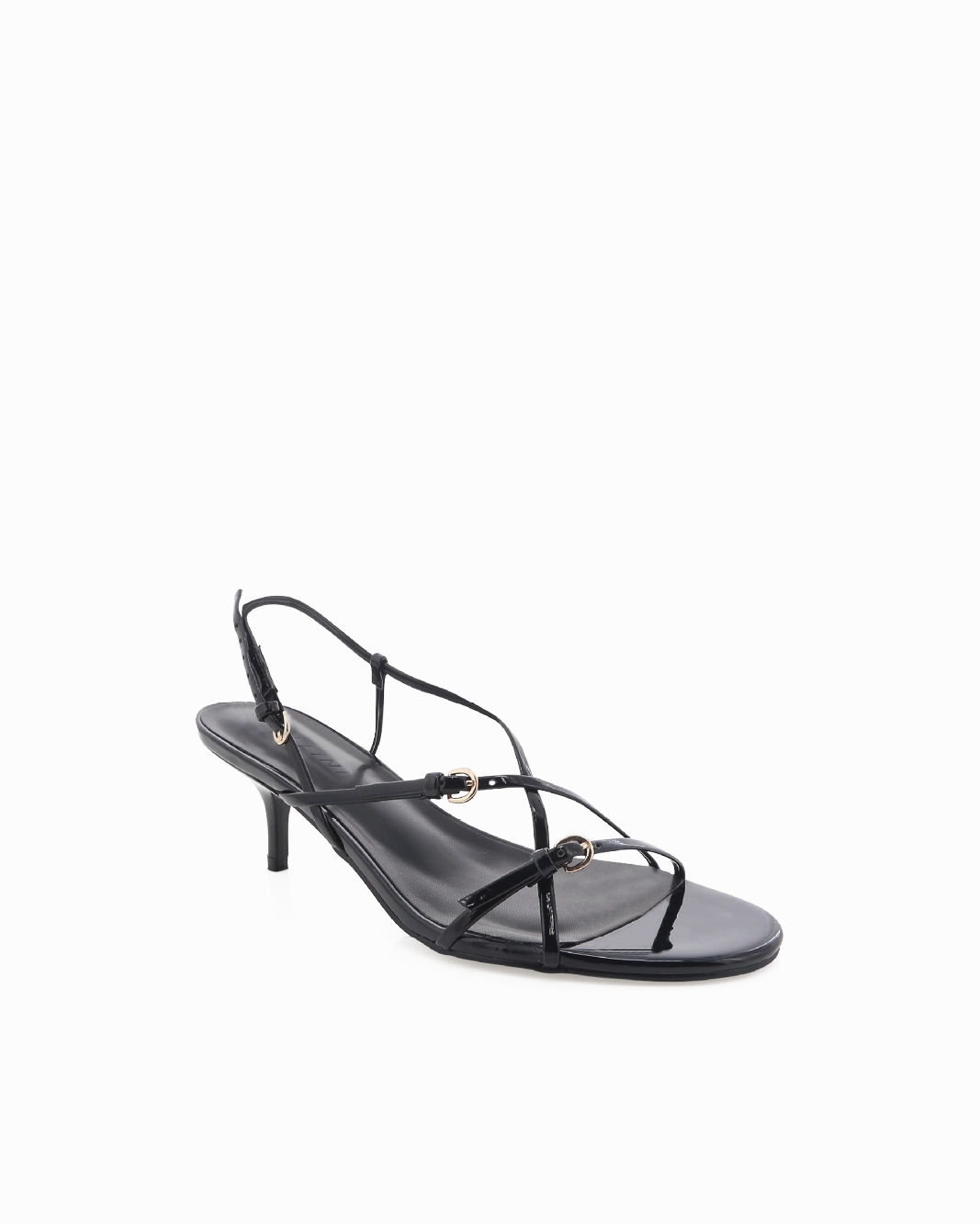 FLOSSIE - BLACK PATENT Best Seller