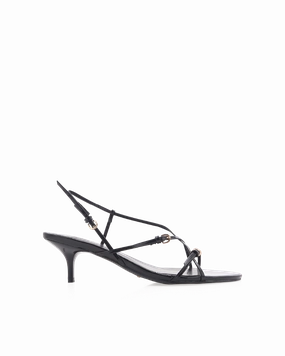 Perfect Fit Smart Sandals FLOSSIE - BLACK PATENT