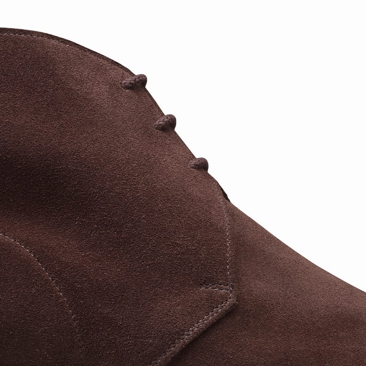 Padded Interior Rainy Day Commuter Chukka 4 Dark Brown Reverse Butt Suede