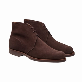 Chukka 4 Dark Brown Reverse Butt Suede Stylish And Functional