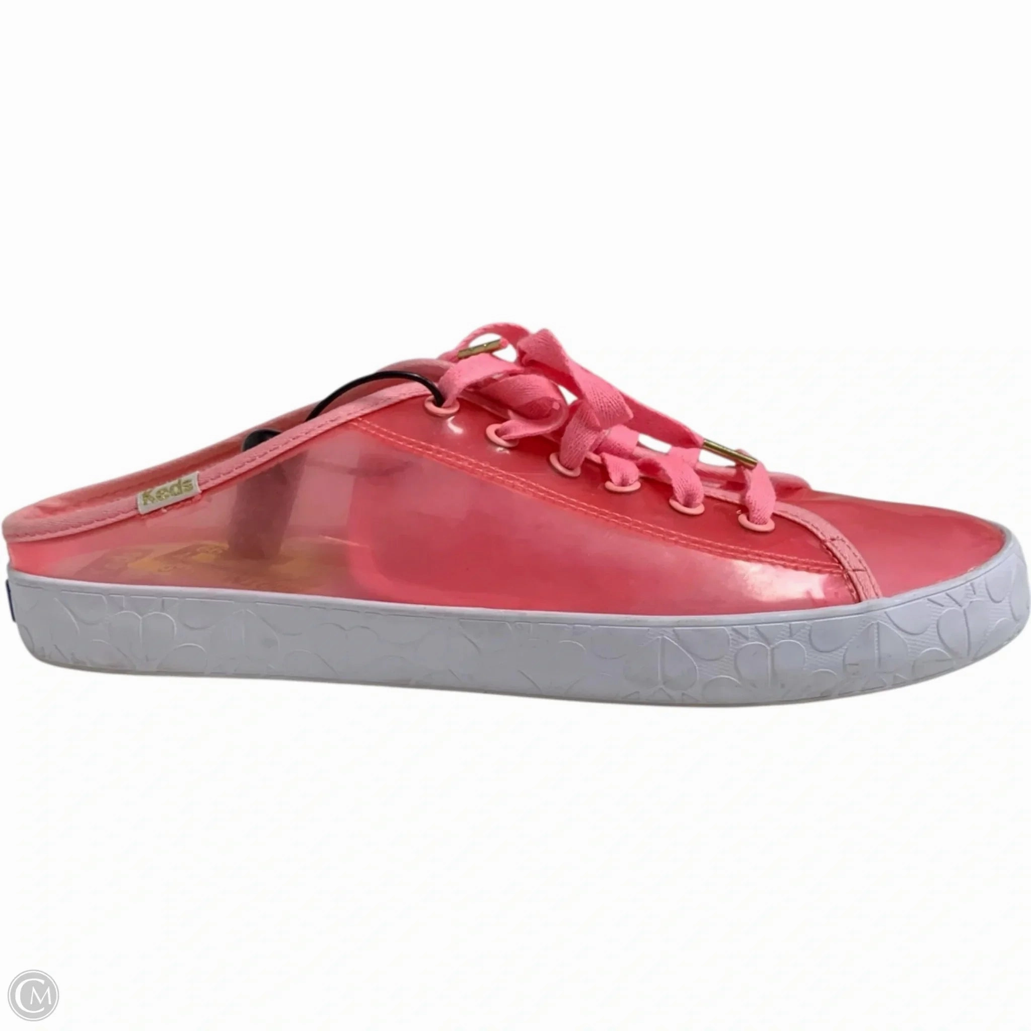 Soft Neutral Anti Fatigue Technology Shoes Designer By Kate Spade In Pink, Size: 8.5