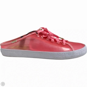 Soft Neutral Anti Fatigue Technology Shoes Designer By Kate Spade In Pink, Size: 8.5