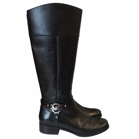 Boots Knee Flats By Michael By Michael Kors In Black, Size:9 Seamless Comfort Nature Lover Easy On Design