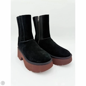 Boots Designer By Ugg In Black, Size: 10 Arch Support Daily Walk Pastel tone